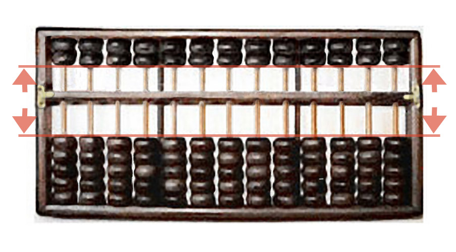 zeroed abacus image